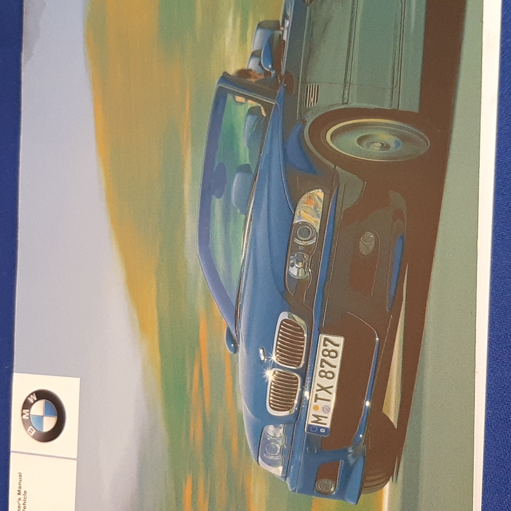 BMW 2003 Owners Manual
